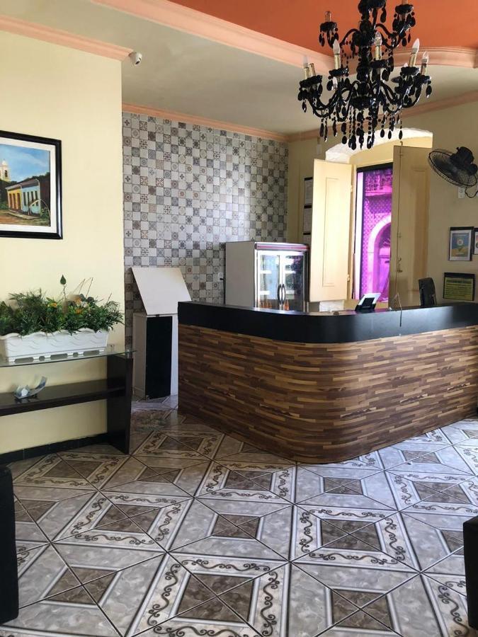 Aguias Hotel Sao Luis  Ngoại thất bức ảnh