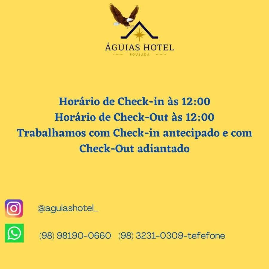 Aguias Hotel Sao Luis  Ngoại thất bức ảnh